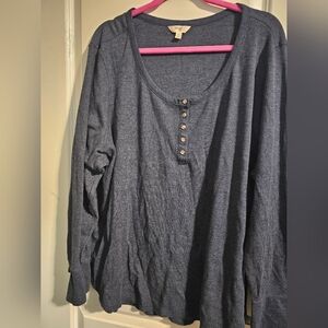 Womens Henley